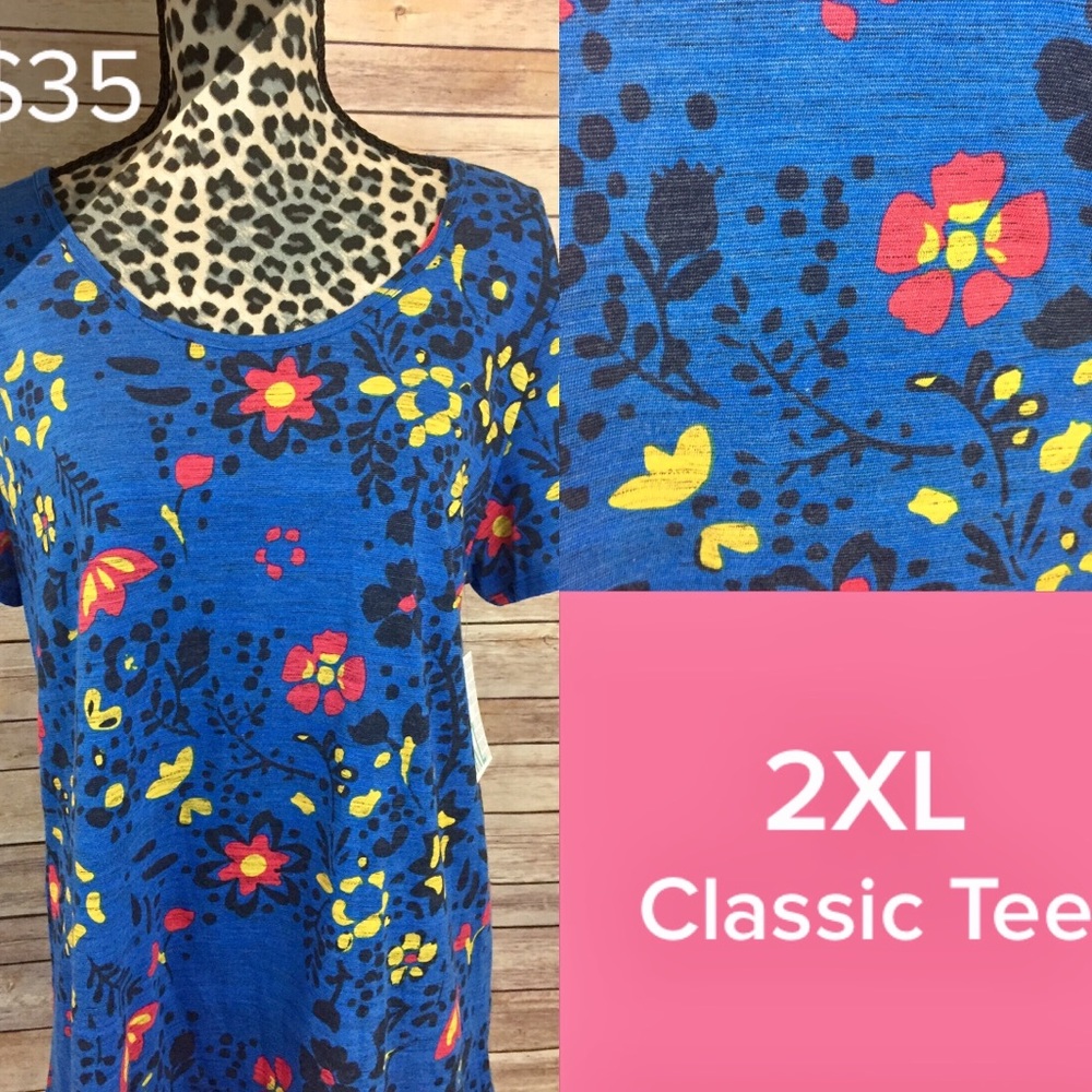 2XL LuLaRoe Classic Tee